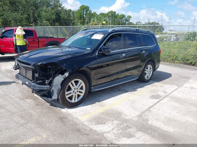 Aukcja sprzedaży 2014 Mercedes-benz Gl 450 4matic, vin: 4JGDF7CE4EA366251, numer aukcji: 45877697