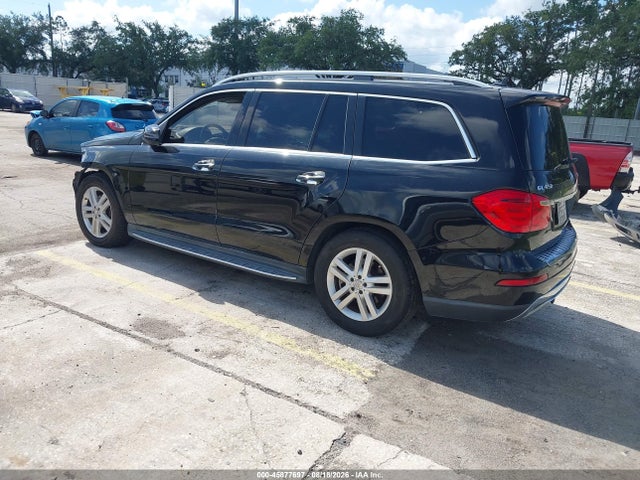 Aukcja sprzedaży 2014 Mercedes-benz Gl 450 4matic, vin: 4JGDF7CE4EA366251, numer aukcji: 45877697