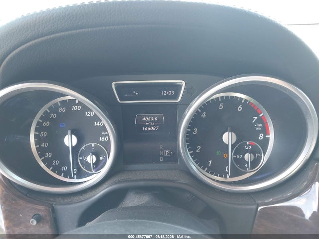 Aukcja sprzedaży 2014 Mercedes-benz Gl 450 4matic, vin: 4JGDF7CE4EA366251, numer aukcji: 45877697