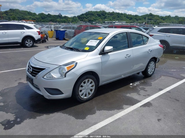 Продаж на аукціоні авто 2017 Nissan Versa 1.6 Sv, vin: 3N1CN7AP2HK452218, номер лоту: 45877701