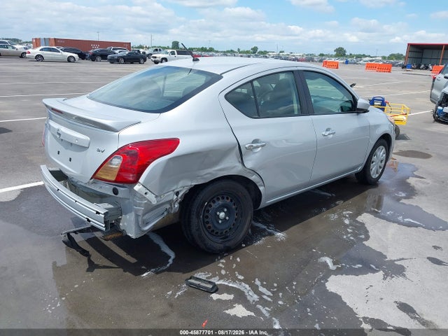 Продаж на аукціоні авто 2017 Nissan Versa 1.6 Sv, vin: 3N1CN7AP2HK452218, номер лоту: 45877701