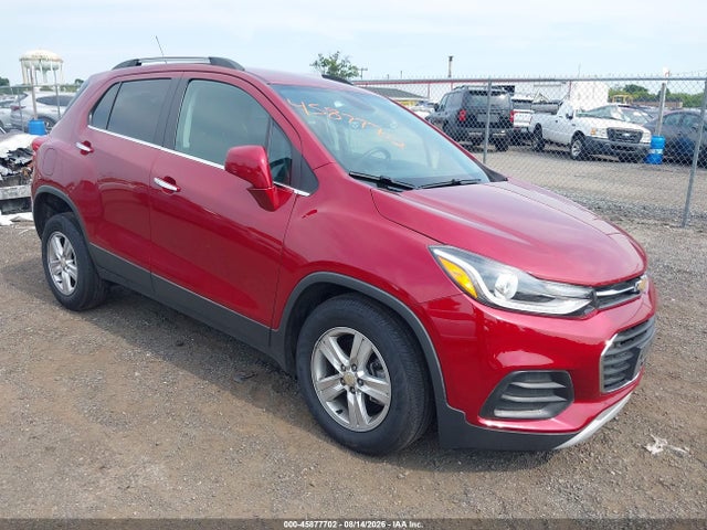 Продаж на аукціоні авто 2018 Chevrolet Trax Lt, vin: 3GNCJPSB9JL301475, номер лоту: 45877702