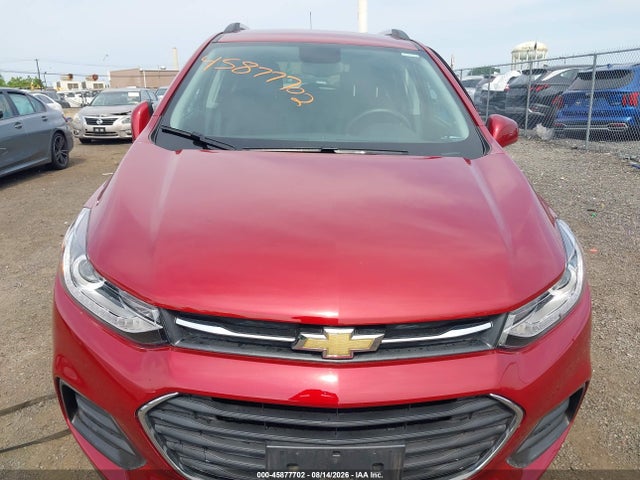 Aukcja sprzedaży 2018 Chevrolet Trax Lt, vin: 3GNCJPSB9JL301475, numer aukcji: 45877702