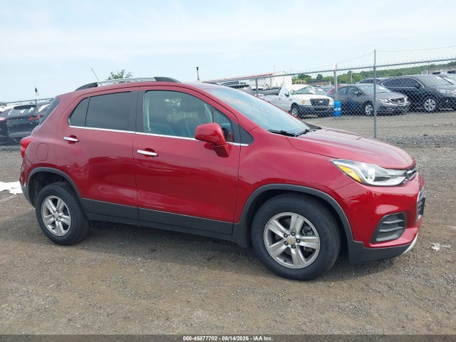 Aukcja sprzedaży 2018 Chevrolet Trax Lt, vin: 3GNCJPSB9JL301475, numer aukcji: 45877702