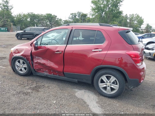 45877702 :رقم المزاد ، 3GNCJPSB9JL301475 vin ، 2018 Chevrolet Trax Lt مزاد بيع