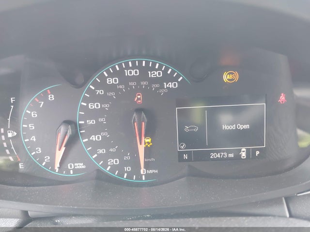 Aukcja sprzedaży 2018 Chevrolet Trax Lt, vin: 3GNCJPSB9JL301475, numer aukcji: 45877702