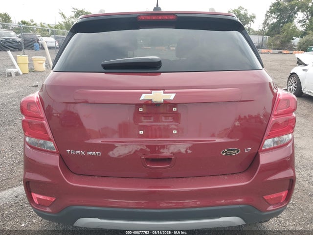 Aukcja sprzedaży 2018 Chevrolet Trax Lt, vin: 3GNCJPSB9JL301475, numer aukcji: 45877702