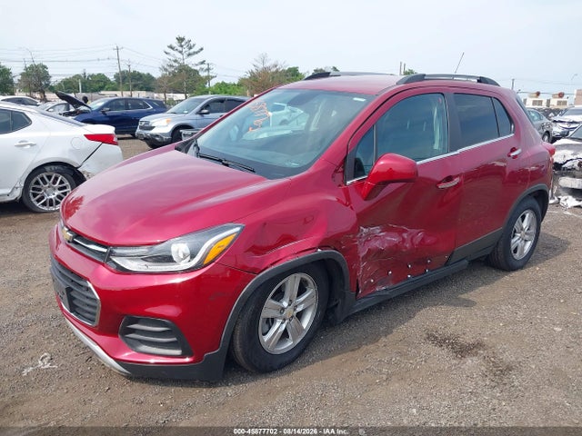 Aukcja sprzedaży 2018 Chevrolet Trax Lt, vin: 3GNCJPSB9JL301475, numer aukcji: 45877702