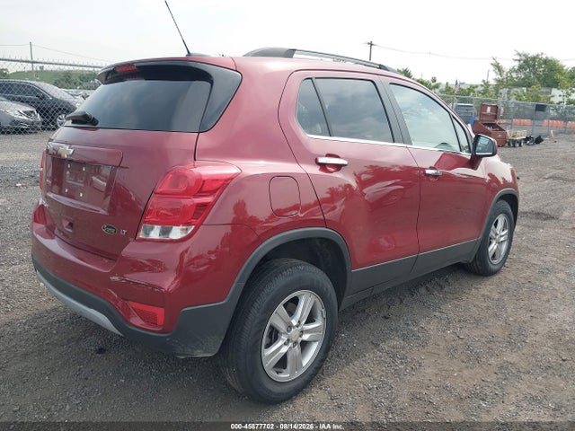 Aukcja sprzedaży 2018 Chevrolet Trax Lt, vin: 3GNCJPSB9JL301475, numer aukcji: 45877702