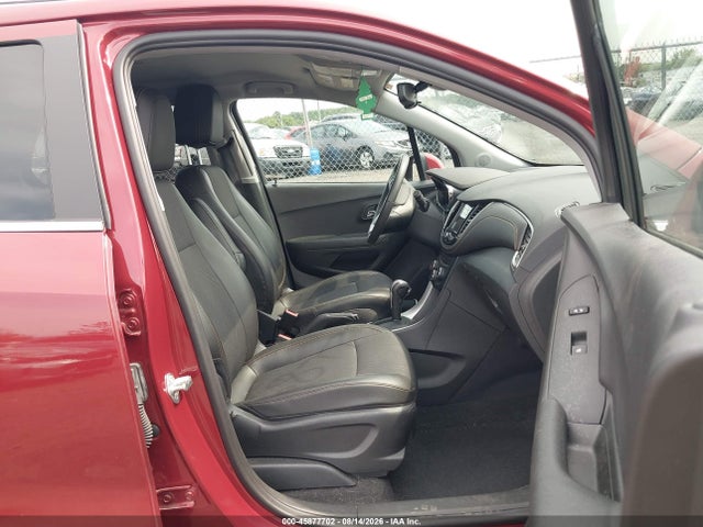 Aukcja sprzedaży 2018 Chevrolet Trax Lt, vin: 3GNCJPSB9JL301475, numer aukcji: 45877702