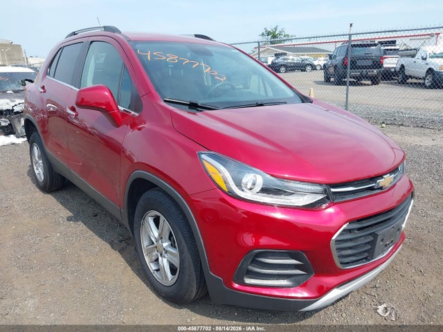 Aukcja sprzedaży 2018 Chevrolet Trax Lt, vin: 3GNCJPSB9JL301475, numer aukcji: 45877702