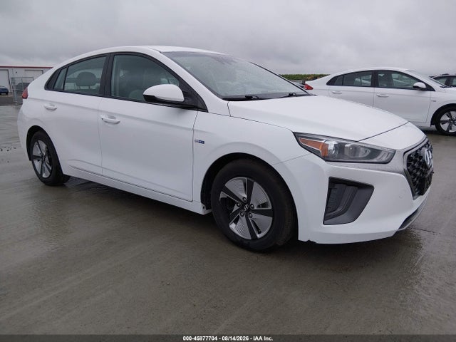 45877704 :رقم المزاد ، KMHC65LC0LU233187 vin ، 2020 Hyundai Ioniq Hybrid Blue مزاد بيع