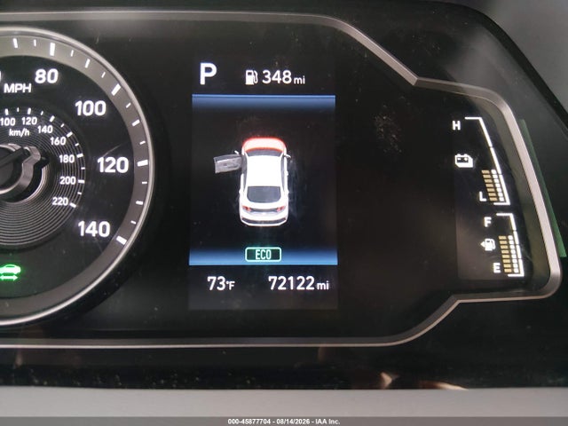 Продаж на аукціоні авто 2020 Hyundai Ioniq Hybrid Blue, vin: KMHC65LC0LU233187, номер лоту: 45877704