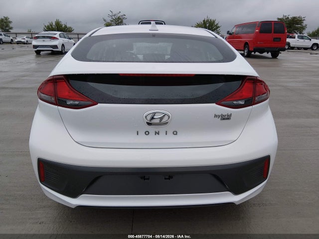 Продаж на аукціоні авто 2020 Hyundai Ioniq Hybrid Blue, vin: KMHC65LC0LU233187, номер лоту: 45877704