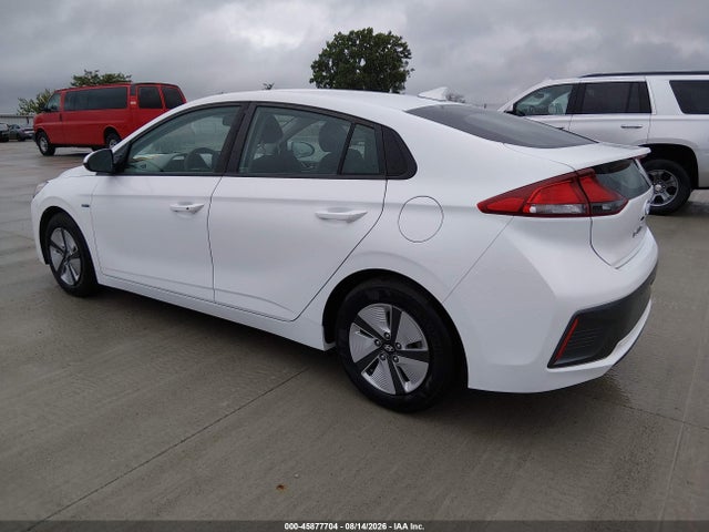 Продаж на аукціоні авто 2020 Hyundai Ioniq Hybrid Blue, vin: KMHC65LC0LU233187, номер лоту: 45877704