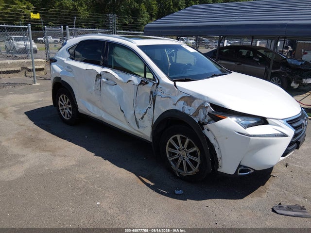 Продажа на аукционе авто 2016 Lexus Nx 200t, vin: JTJBARBZ1G2047717, номер лота: 45877705