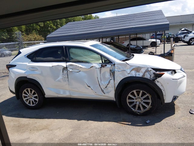 Продажа на аукционе авто 2016 Lexus Nx 200t, vin: JTJBARBZ1G2047717, номер лота: 45877705