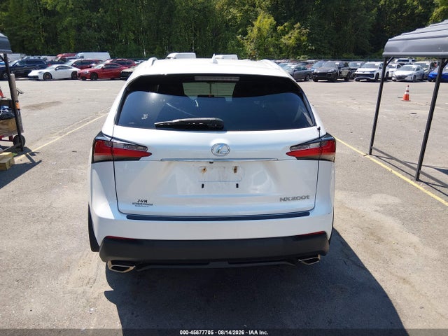 Продажа на аукционе авто 2016 Lexus Nx 200t, vin: JTJBARBZ1G2047717, номер лота: 45877705
