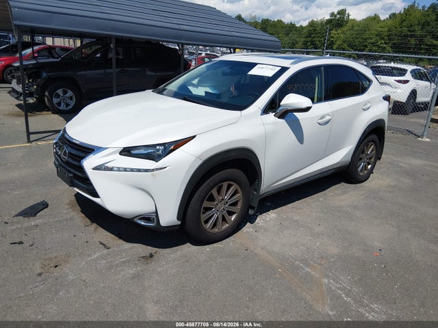 Продажа на аукционе авто 2016 Lexus Nx 200t, vin: JTJBARBZ1G2047717, номер лота: 45877705