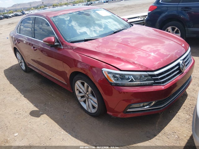 Volkswagen Passat 1.8t Sel Premium 2017 1VWCT7A30HC084026 головне зображення