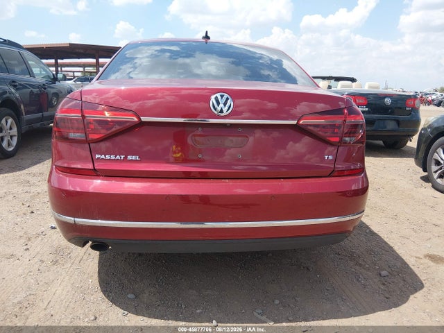 Продажа на аукционе авто 2017 Volkswagen Passat 1.8t Sel Premium, vin: 1VWCT7A30HC084026, номер лота: 45877706