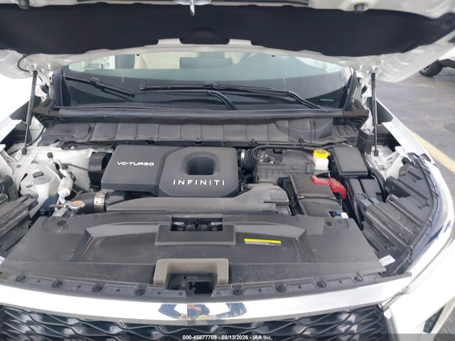 2025 Infiniti Qx60 Luxe მანქანა იყიდება აუქციონზე, vin: 5N1AL1FR4SC350994, აუქციონის ნომერი: 45877708