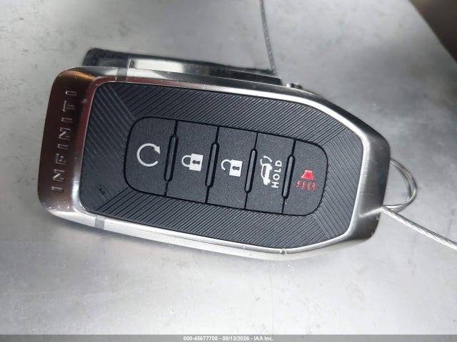 2025 Infiniti Qx60 Luxe მანქანა იყიდება აუქციონზე, vin: 5N1AL1FR4SC350994, აუქციონის ნომერი: 45877708