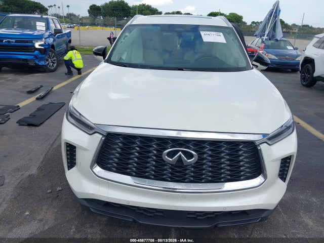 2025 Infiniti Qx60 Luxe მანქანა იყიდება აუქციონზე, vin: 5N1AL1FR4SC350994, აუქციონის ნომერი: 45877708