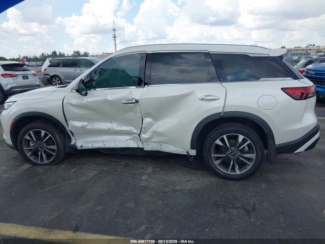 2025 Infiniti Qx60 Luxe მანქანა იყიდება აუქციონზე, vin: 5N1AL1FR4SC350994, აუქციონის ნომერი: 45877708
