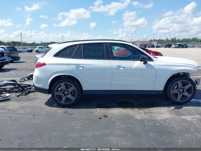 Auction sale of the 2026 Mercedes-benz Glc 300 Suv, vin: W1NKM4GB8TU107461, lot number: 45877717