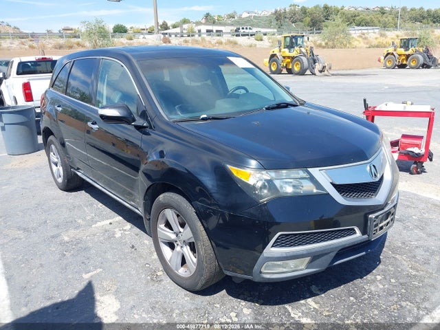 Продаж на аукціоні авто 2012 Acura Mdx Technology Package, vin: 2HNYD2H47CH541552, номер лоту: 45877719
