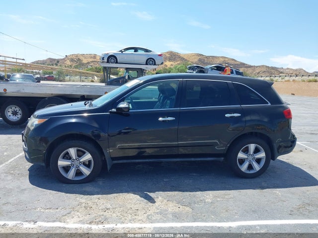 Продаж на аукціоні авто 2012 Acura Mdx Technology Package, vin: 2HNYD2H47CH541552, номер лоту: 45877719