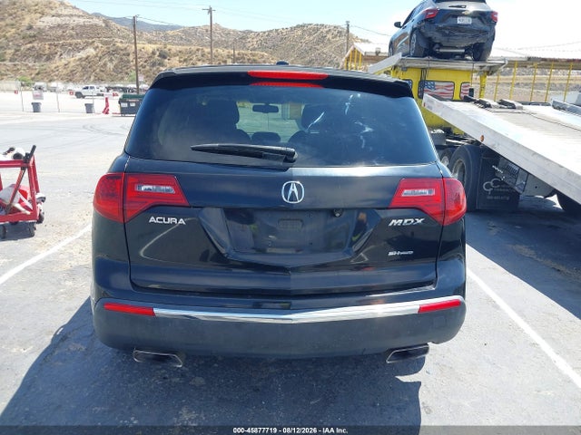 Продаж на аукціоні авто 2012 Acura Mdx Technology Package, vin: 2HNYD2H47CH541552, номер лоту: 45877719