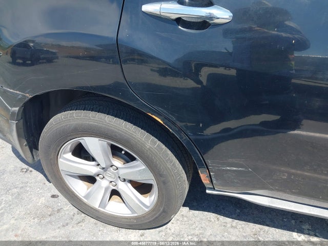 Продаж на аукціоні авто 2012 Acura Mdx Technology Package, vin: 2HNYD2H47CH541552, номер лоту: 45877719