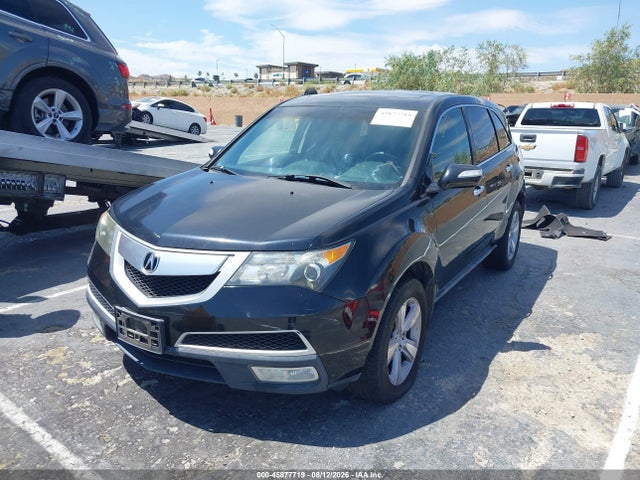 Продаж на аукціоні авто 2012 Acura Mdx Technology Package, vin: 2HNYD2H47CH541552, номер лоту: 45877719