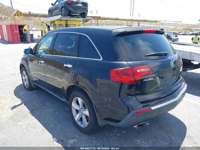 Продаж на аукціоні авто 2012 Acura Mdx Technology Package, vin: 2HNYD2H47CH541552, номер лоту: 45877719