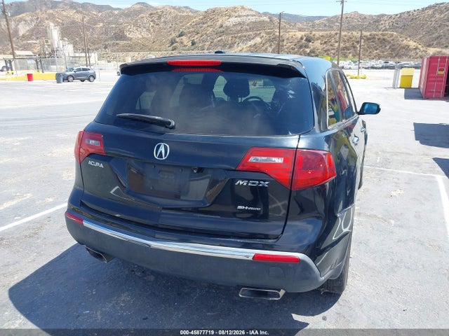 Продаж на аукціоні авто 2012 Acura Mdx Technology Package, vin: 2HNYD2H47CH541552, номер лоту: 45877719