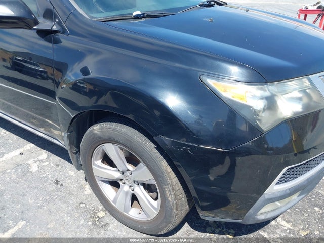 Продаж на аукціоні авто 2012 Acura Mdx Technology Package, vin: 2HNYD2H47CH541552, номер лоту: 45877719