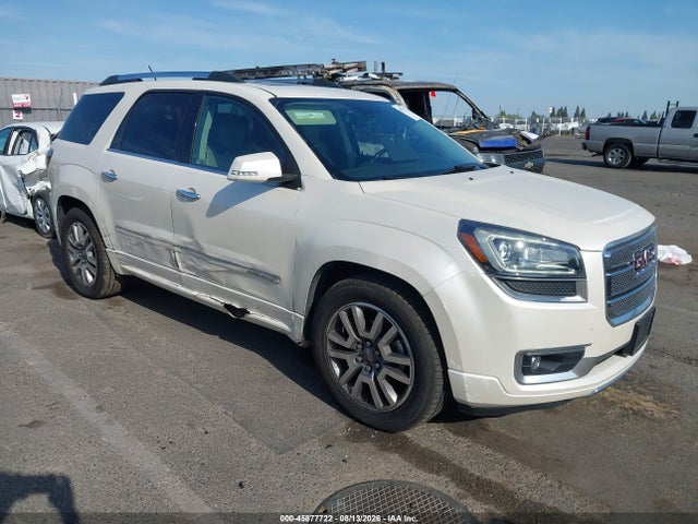 Продажа на аукционе авто 2014 Gmc Acadia Denali, vin: 1GKKVTKD2EJ251460, номер лота: 45877722