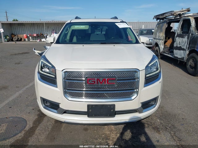 45877722 :رقم المزاد ، 1GKKVTKD2EJ251460 vin ، 2014 Gmc Acadia Denali مزاد بيع