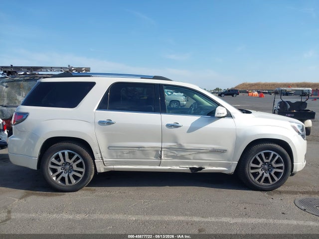 45877722 :رقم المزاد ، 1GKKVTKD2EJ251460 vin ، 2014 Gmc Acadia Denali مزاد بيع