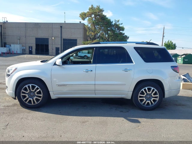 45877722 :رقم المزاد ، 1GKKVTKD2EJ251460 vin ، 2014 Gmc Acadia Denali مزاد بيع
