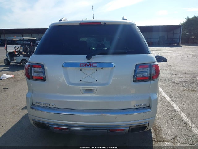 45877722 :رقم المزاد ، 1GKKVTKD2EJ251460 vin ، 2014 Gmc Acadia Denali مزاد بيع