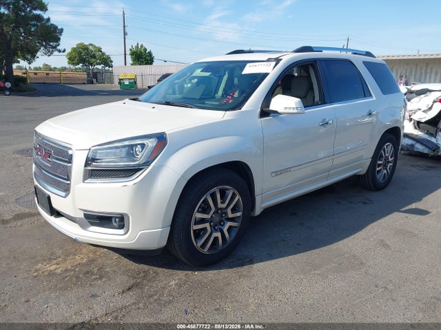 45877722 :رقم المزاد ، 1GKKVTKD2EJ251460 vin ، 2014 Gmc Acadia Denali مزاد بيع