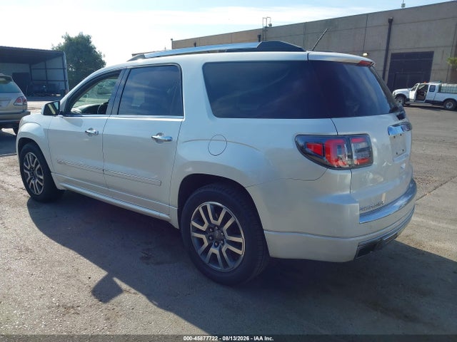 45877722 :رقم المزاد ، 1GKKVTKD2EJ251460 vin ، 2014 Gmc Acadia Denali مزاد بيع