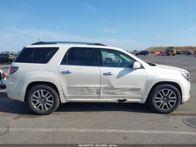 45877722 :رقم المزاد ، 1GKKVTKD2EJ251460 vin ، 2014 Gmc Acadia Denali مزاد بيع