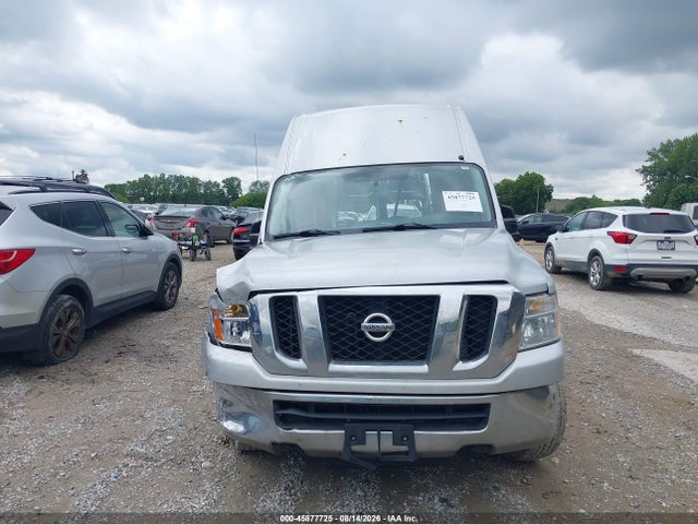 2012 Nissan Nv 2500 Nv2500 Hd Sv V8 მანქანა იყიდება აუქციონზე, vin: 1N6AF0LY1CN117174, აუქციონის ნომერი: 45877725