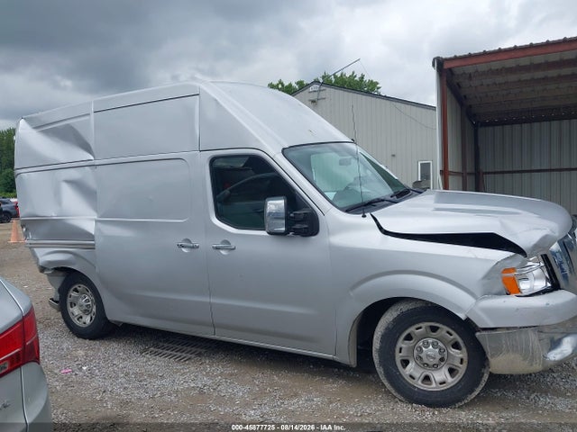 2012 Nissan Nv 2500 Nv2500 Hd Sv V8 მანქანა იყიდება აუქციონზე, vin: 1N6AF0LY1CN117174, აუქციონის ნომერი: 45877725