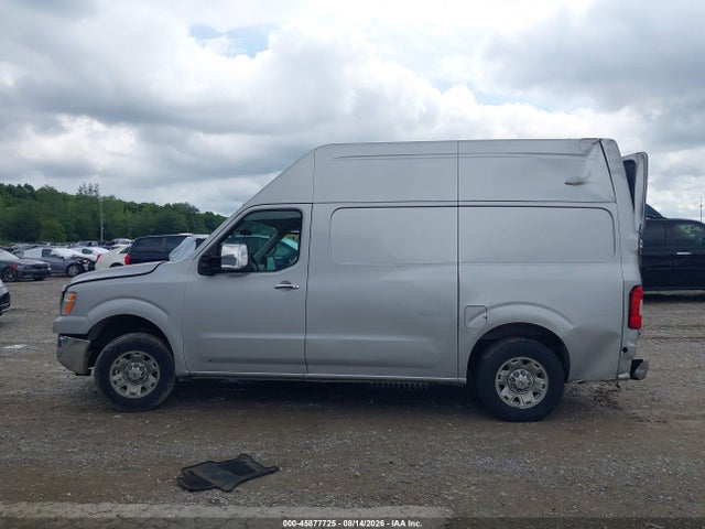 2012 Nissan Nv 2500 Nv2500 Hd Sv V8 მანქანა იყიდება აუქციონზე, vin: 1N6AF0LY1CN117174, აუქციონის ნომერი: 45877725