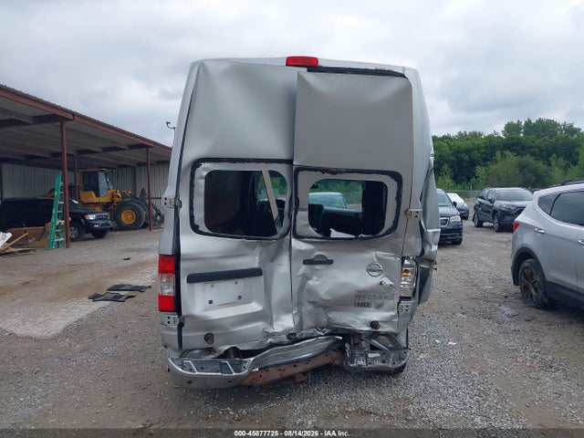 2012 Nissan Nv 2500 Nv2500 Hd Sv V8 მანქანა იყიდება აუქციონზე, vin: 1N6AF0LY1CN117174, აუქციონის ნომერი: 45877725